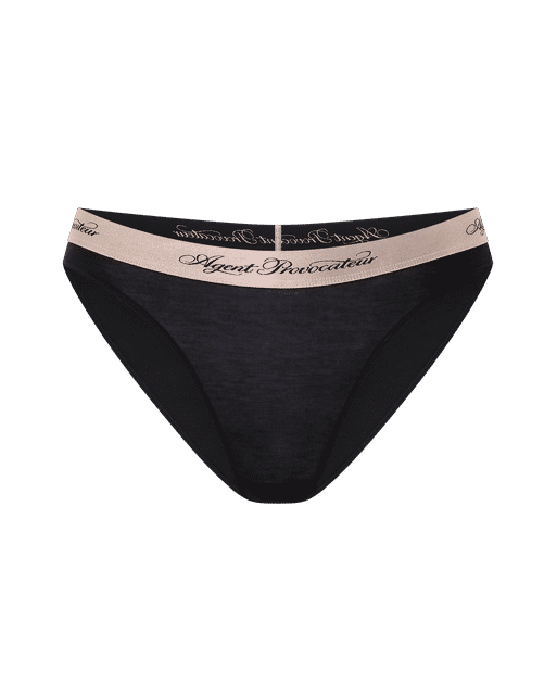 Clea Full Brief Black | Agent Provocateur