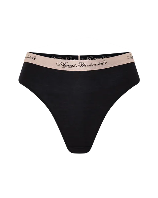Clea Thong Black | Agent Provocateur