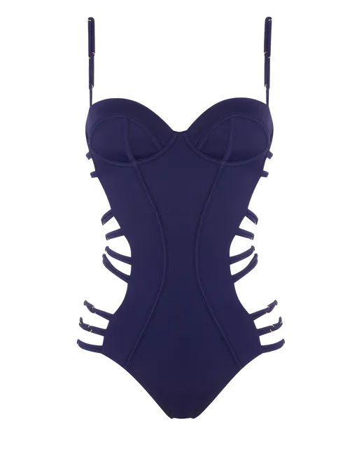 Montana Swimsuit Navy | Agent Provocateur