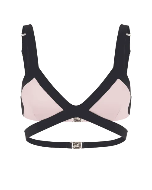 Mazzy Bikini Top Pink | Agent Provocateur
