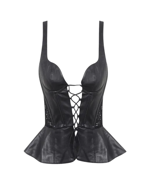 Elvah Corset Black | Agent Provocateur