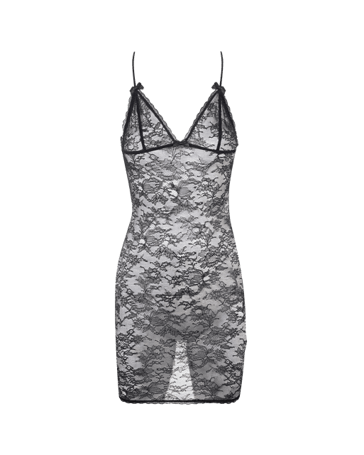 Hinda Slip Black | Agent Provocateur