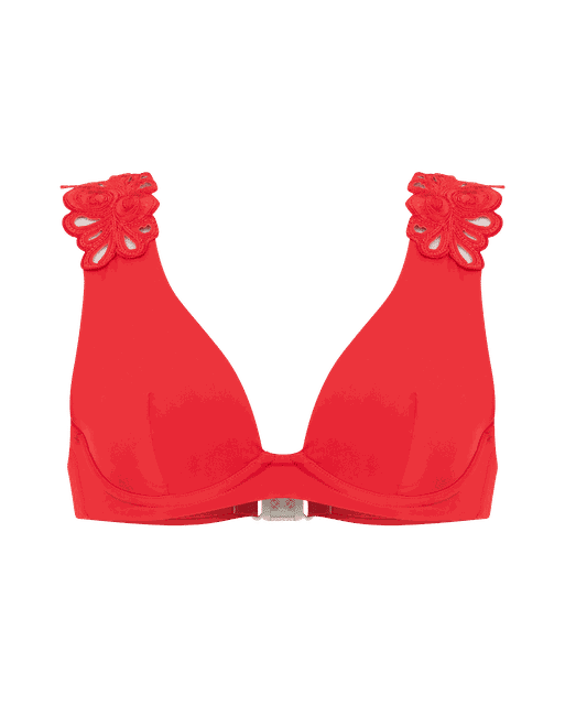 Cilla Bikini Top Red | Agent Provocateur