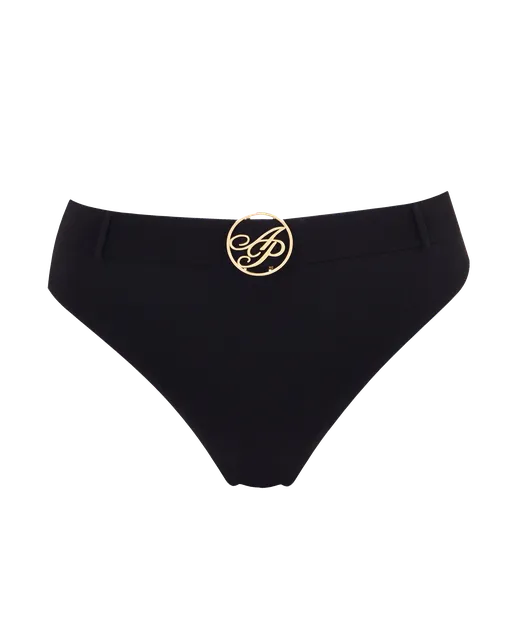 Laurella Bikini Bottom Black Black | Agent Provocateur