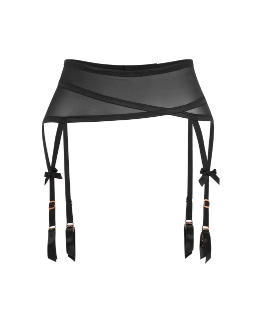 Joan Suspender Black | Agent Provocateur
