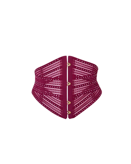 Tianna Waspie Burgundy | Agent Provocateur
