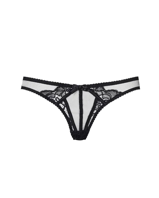 Rozlyn Ouvert Black | Agent Provocateur