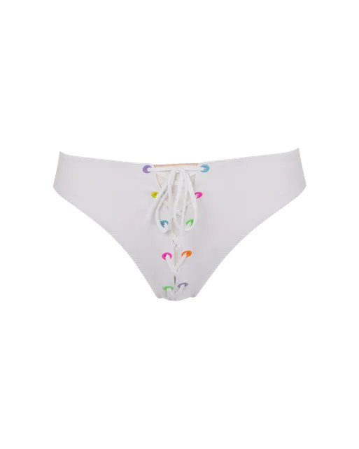 Marney Bikini Bottom White | Agent Provocateur