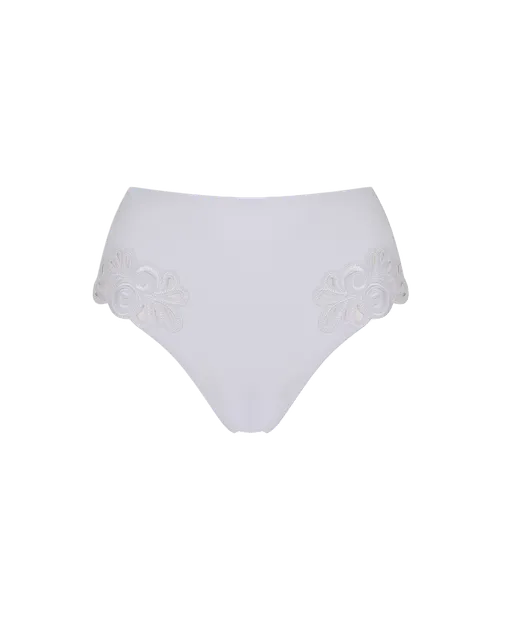Cilla Bikini Bottom White | Agent Provocateur