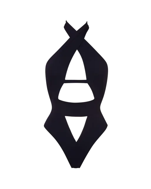 Anja Swimsuit Black | Agent Provocateur