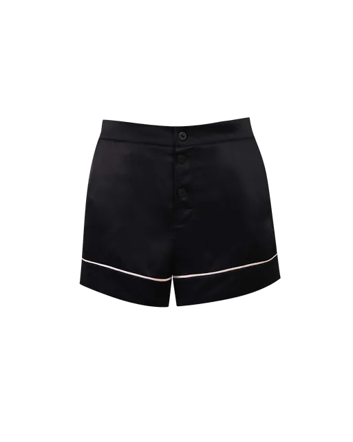 Classic PJ Shorts Black | Agent Provocateur