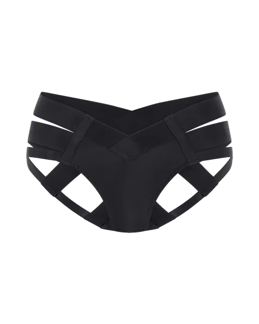 Whitney Full Brief Black | Agent Provocateur