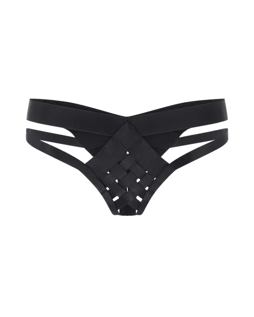 Whitney Thong Black | Agent Provocateur