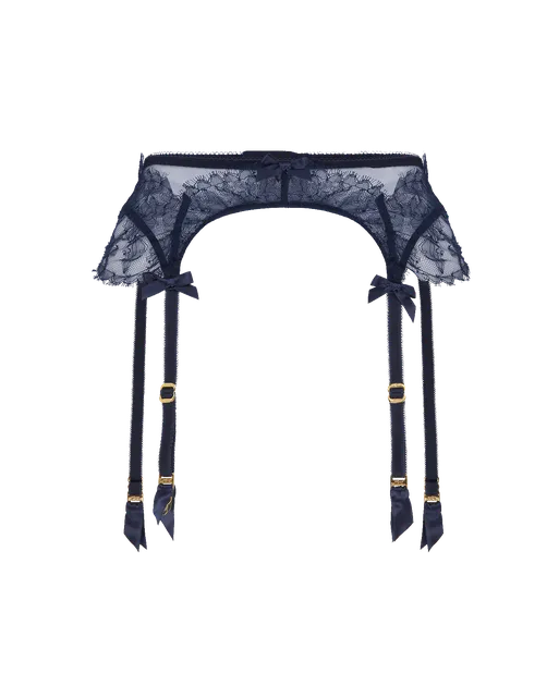 Willa Suspender Navy | Agent Provocateur