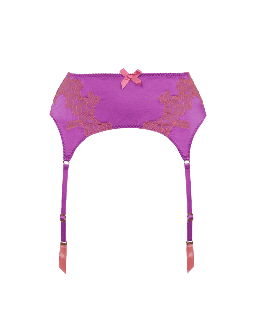 Cailine Suspender Purple | Agent Provocateur