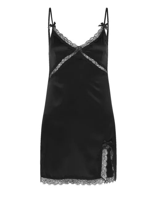 Gisele Short Slip Black | Agent Provocateur