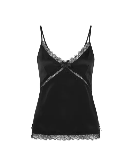 Gisele Camisole Black  | Agent Provocateur