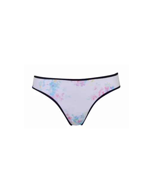 Aimeline Bikini Bottom White | Agent Provocateur