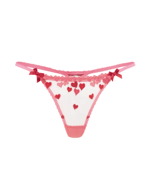 Cupid Thong Pink | Agent Provocateur