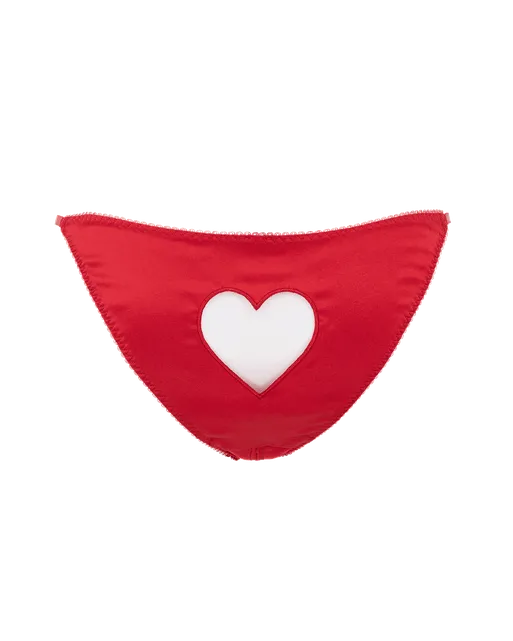 ETTIE SILK OUVERT Red | Agent Provocateur