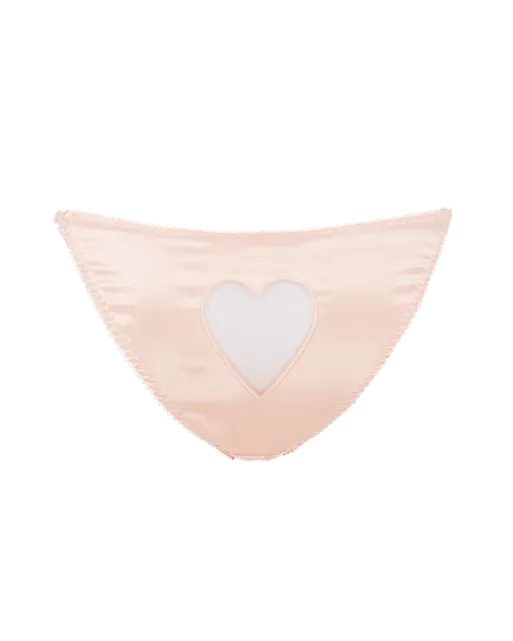 ETTIE SILK FULL BRIEF Pink | Agent Provocateur