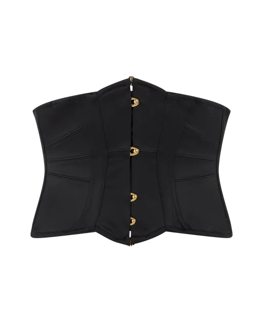 Damson Waspie Black | Agent Provocateur