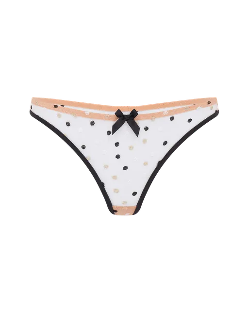 Brie Thong Black | Agent Provocateur