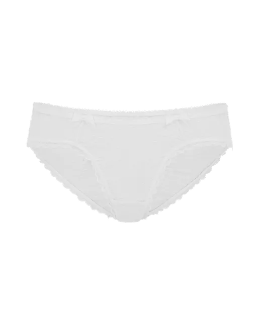 Hinda Full Brief White | Agent Provocateur