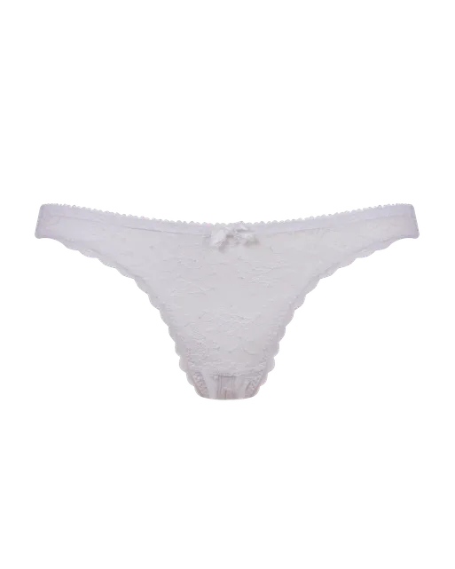 Hinda Ouvert White | Agent Provocateur