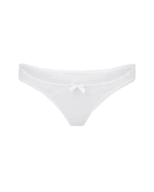 Willa Full Brief White | Agent Provocateur