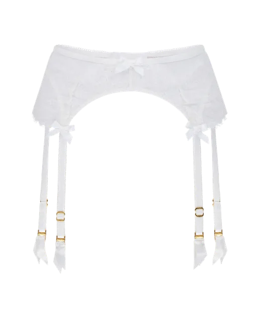 Willa Suspender White | Agent Provocateur