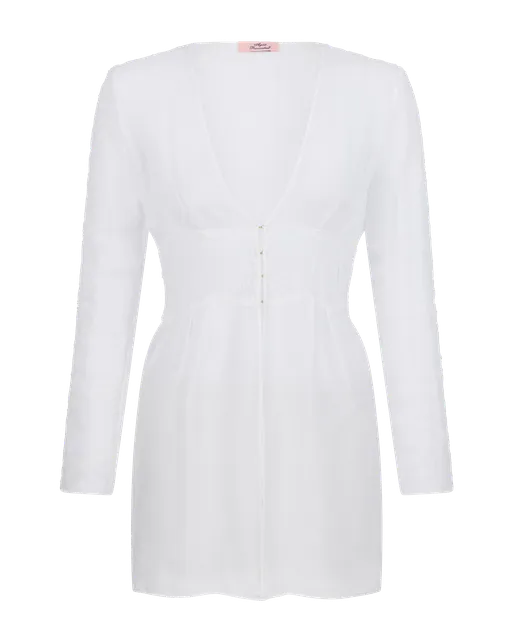 Willa Short Gown White | Agent Provocateur
