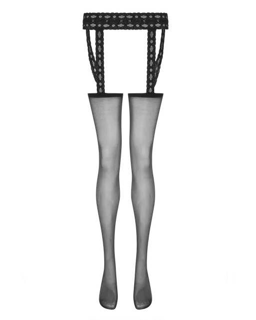 Cyra Tights Black | Agent Provocateur