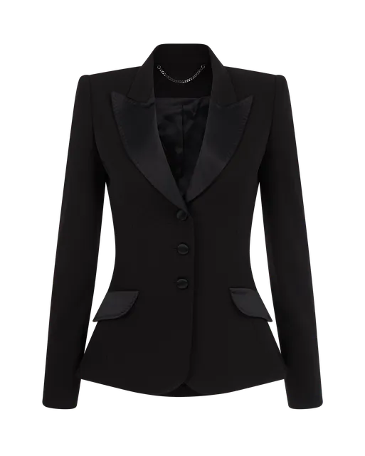 Billi Jacket Black | Agent Provocateur