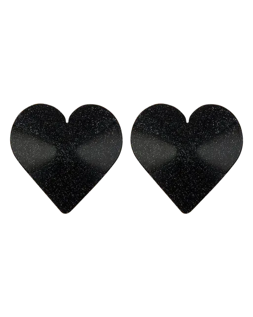 Alabama Pastie Black Glitter Black | Agent Provocateur