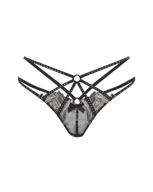 Christalina Thong Silver | Agent Provocateur
