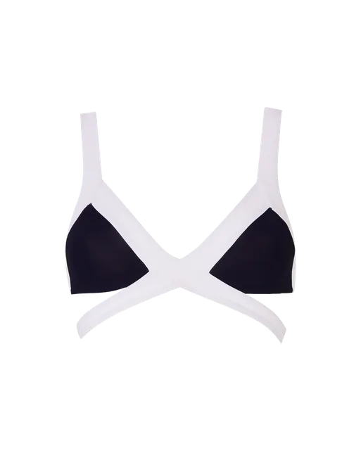 Mazzy Bikini Top Black | Agent Provocateur
