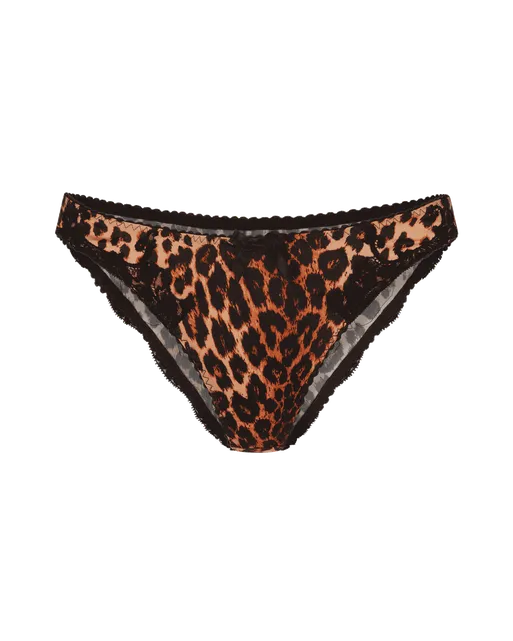 Molly Full Brief Leopard | Agent Provocateur