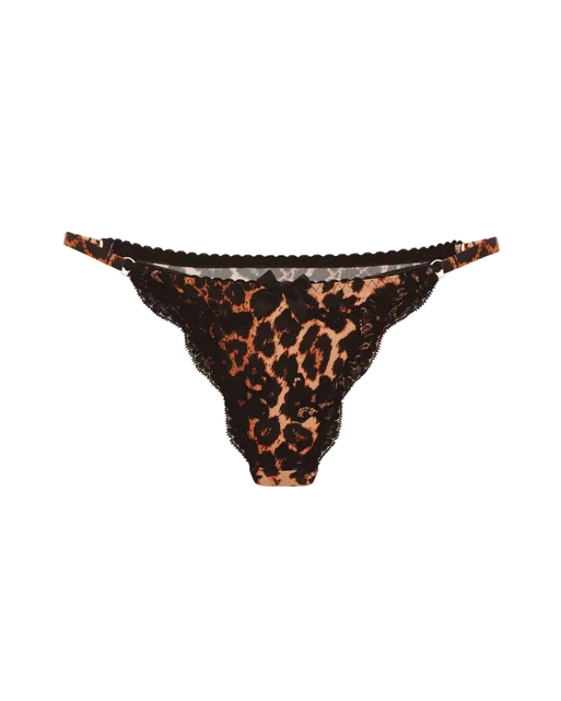 Molly Thong Leopard | Agent Provocateur
