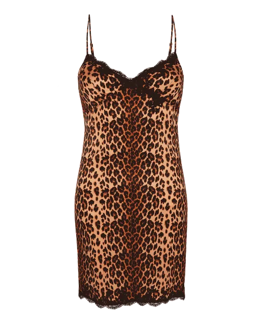 Molly Short Slip Leopard | Agent Provocateur