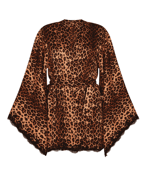 Molly Kimono Leopard 2 | Agent Provocateur