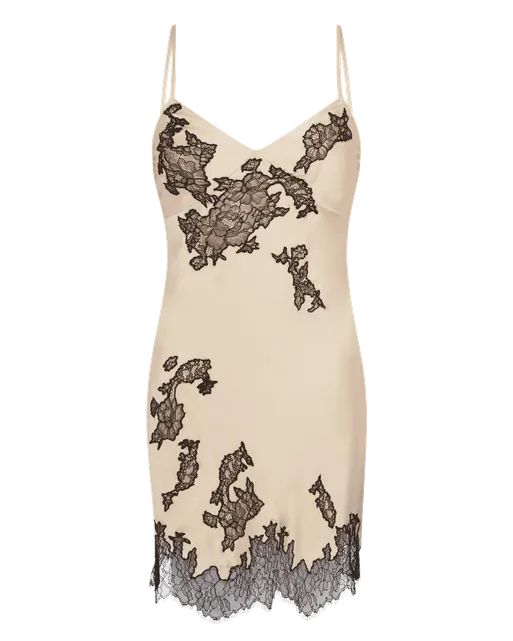 Christi Short Slip Ivory | Agent Provocateur