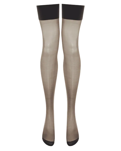 Amber Stockings Chestnut | Agent Provocateur