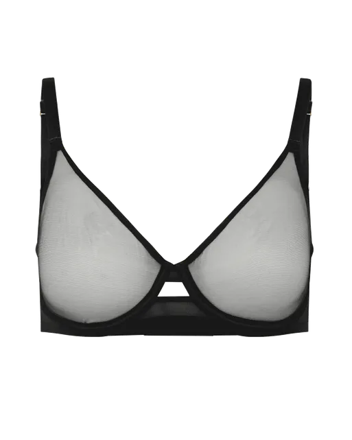 Lucky Full Cup Underwired Bra Black | Agent Provocateur