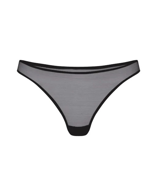 Lucky Thong Black | Agent Provocateur