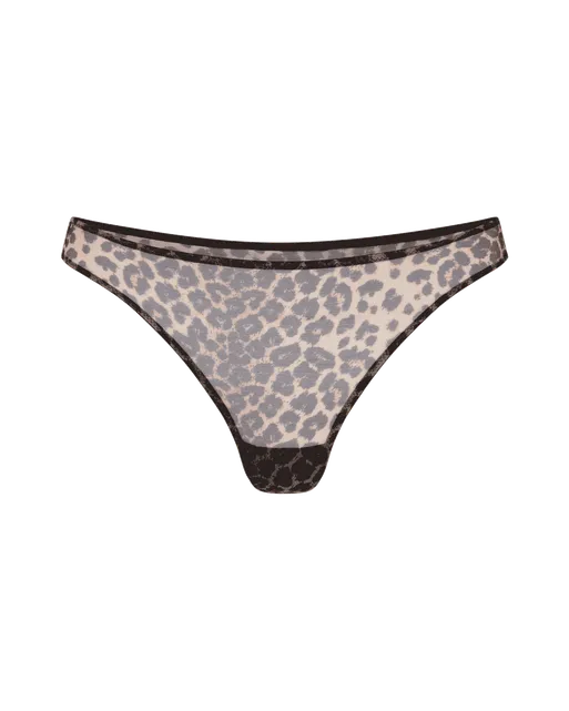 Lucky Thong Leopard | Agent Provocateur
