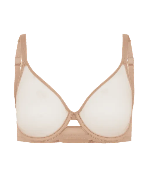 Lucky Full Cup Underwired Bra Noisette | Agent Provocateur