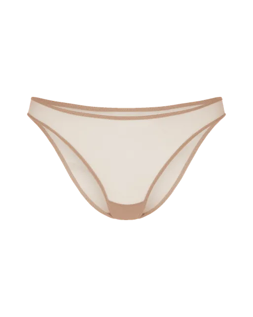 Lucky Full Brief Noisette | Agent Provocateur