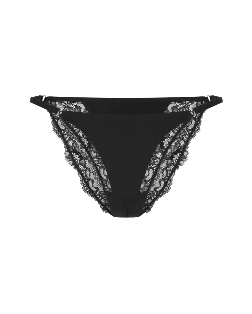 Brigette Ouvert Black | Agent Provocateur