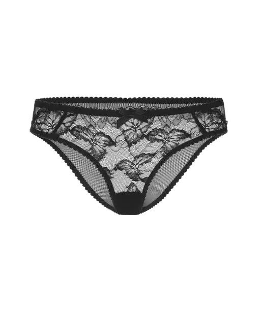 Leni Full Brief Black | Agent Provocateur